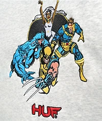 HUF x X-Men Mutant Grey Crewneck Sweatshirt