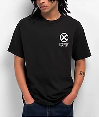 HUF x X-Men TT Black T-Shirt