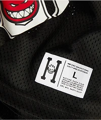 HUFx Spitfire Endzone Black Football Jersey