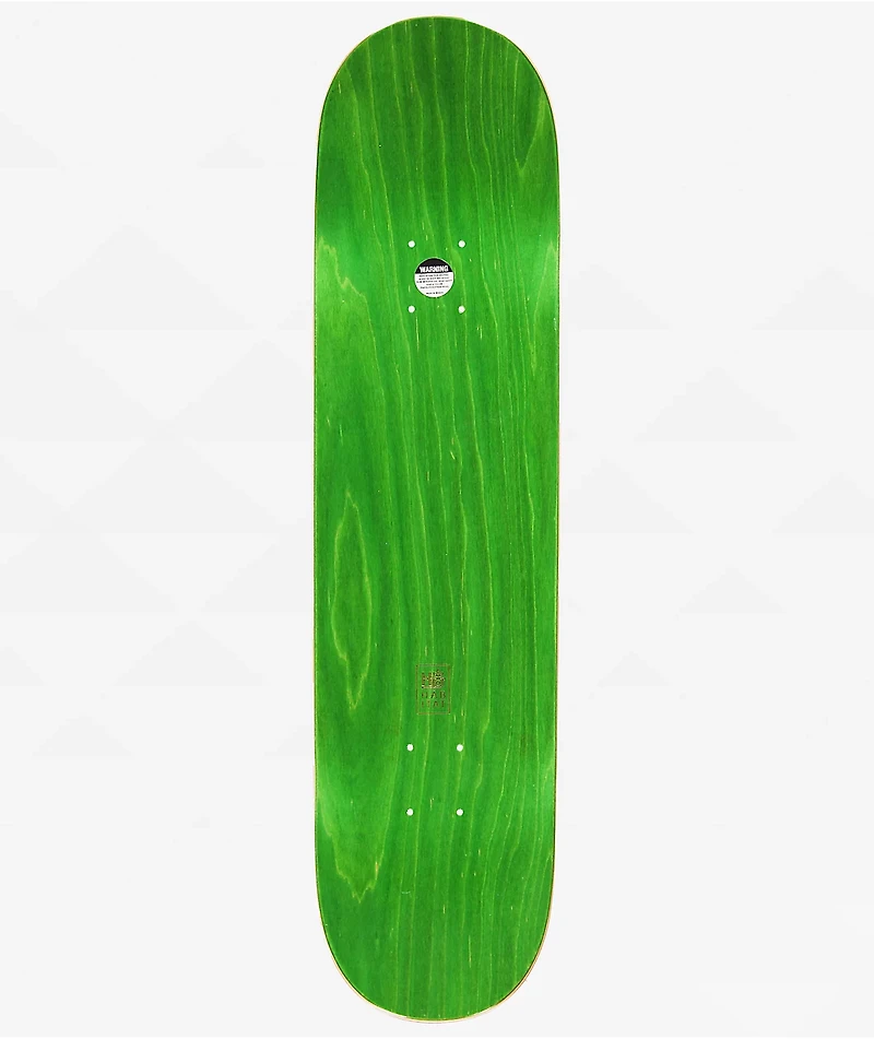 Habitat Apex Oak Gamma Twin 8.0" Skateboard Deck