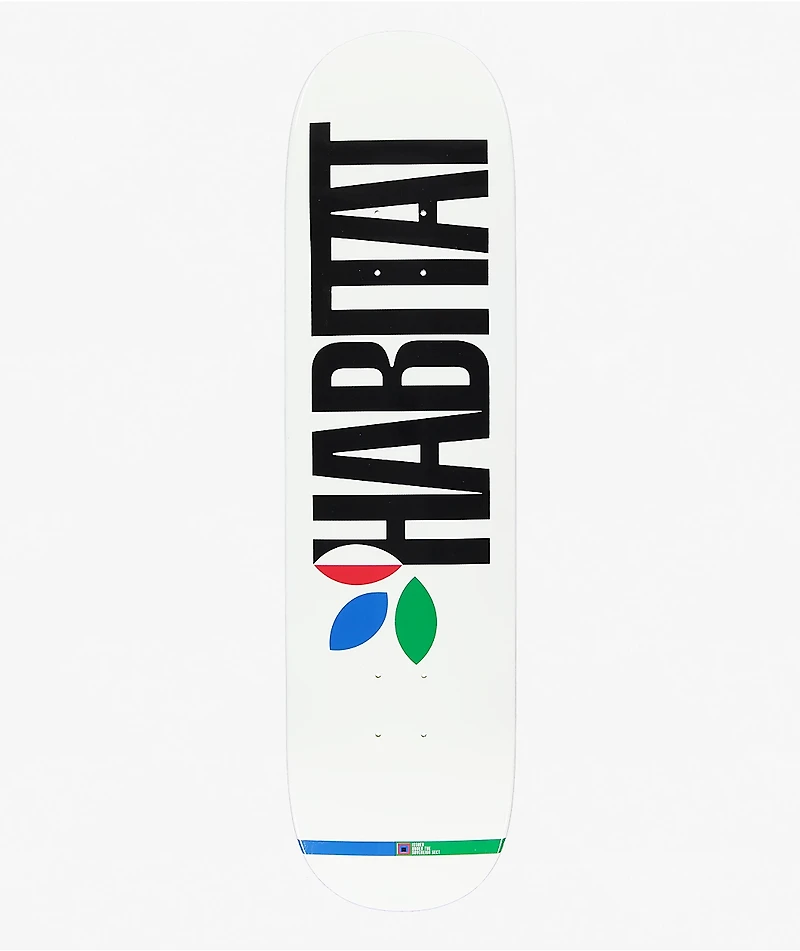 Habitat Apex Twin 8.25" Skateboard Deck