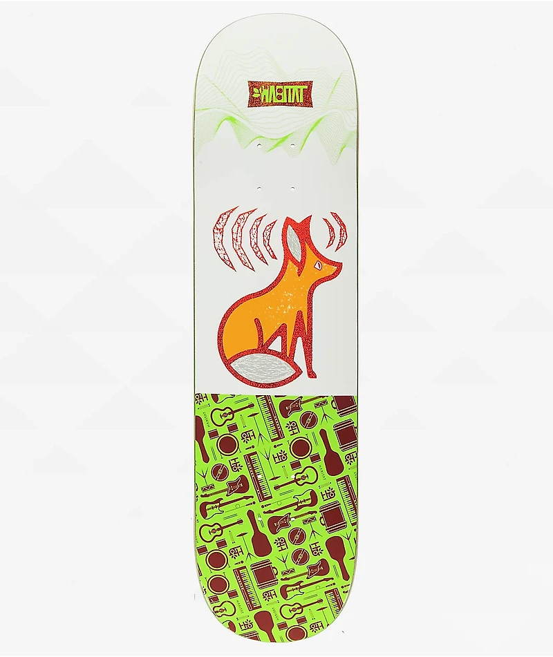 Habitat Audio Centric 8.125" Skateboard Deck