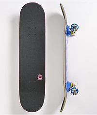 Habitat Eroded Expo 8.0" Skateboard Complete