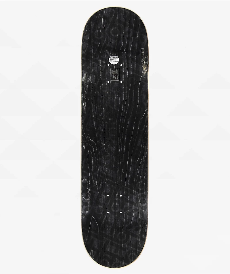Habitat Harper Owltercation 8.5" Skateboard Deck