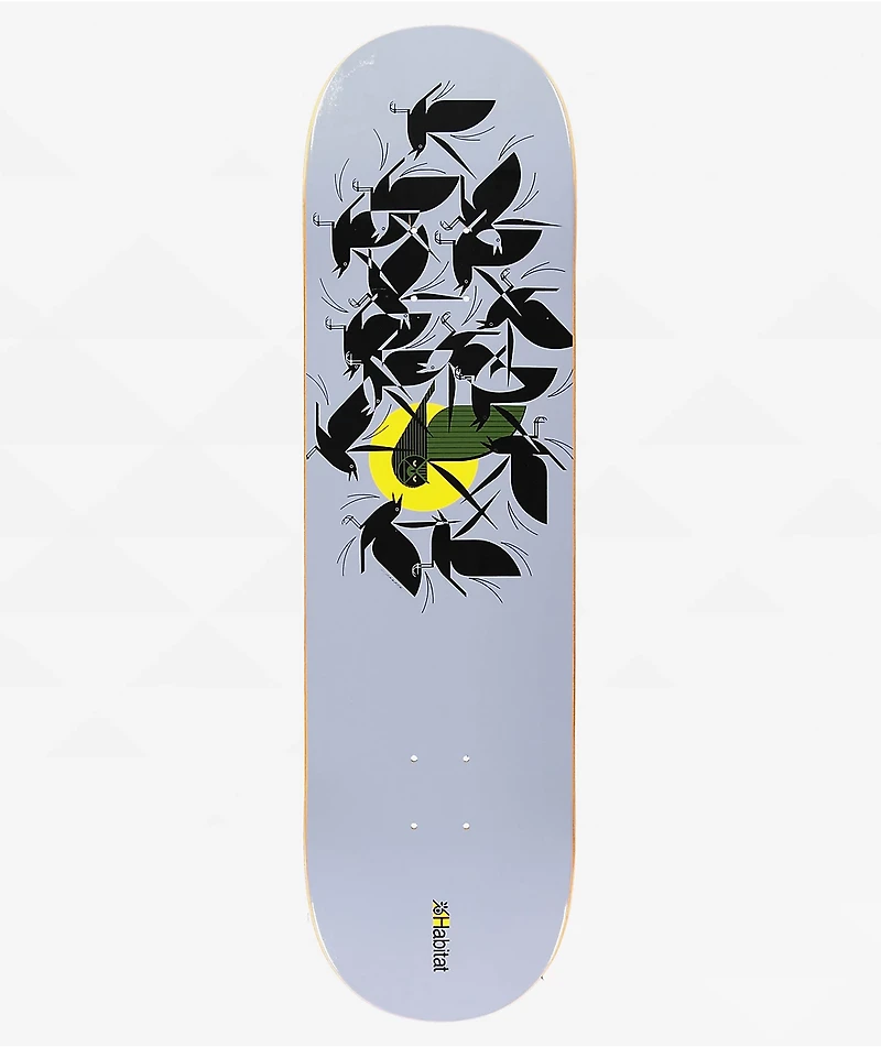 Habitat Harper Owltercation 8.5" Skateboard Deck