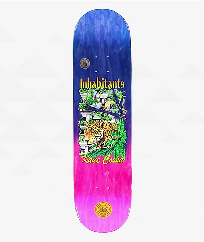 Habitat Inhabitants Cossa 8.25" Skateboard Deck