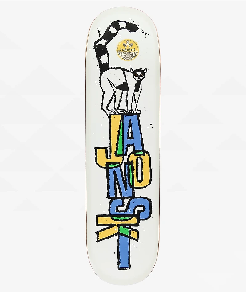 Habitat Janoski Ringtail 8.5" Skateboard Deck
