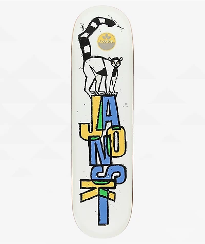 Habitat Janoski Ringtail 8.5" Skateboard Deck