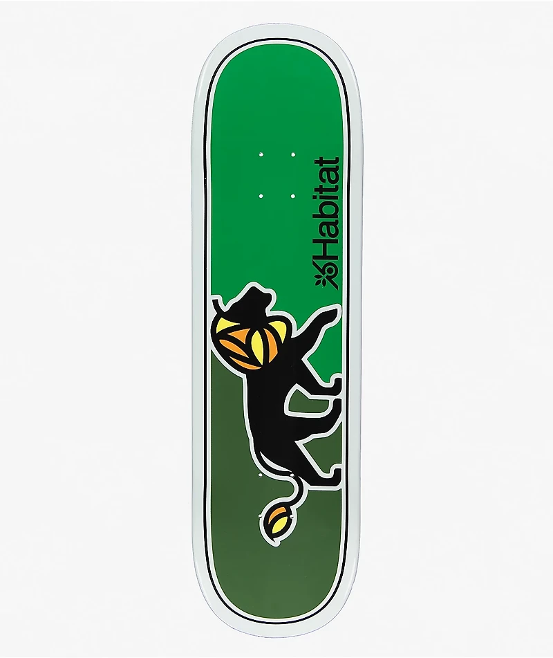 Habitat Lion 8.75" Skateboard Deck