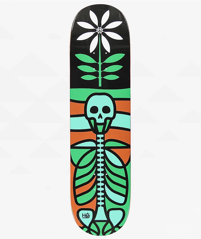 Habitat Peaced Out 8.25" Skateboard Deck