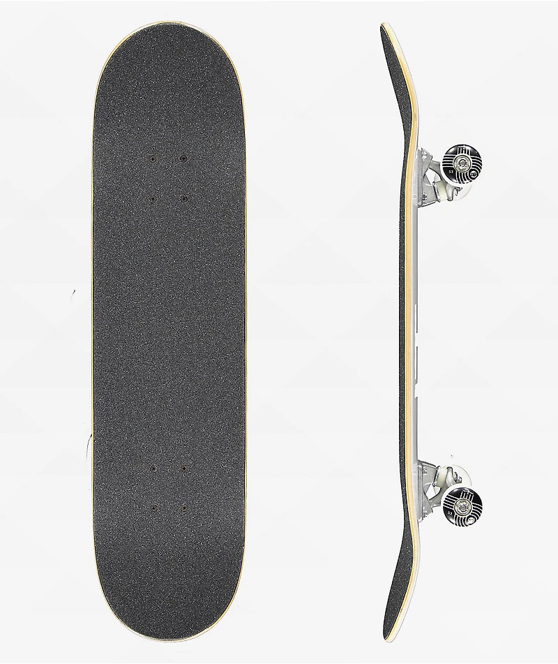 Habitat Pod White 8.0"Complete Skateboard
