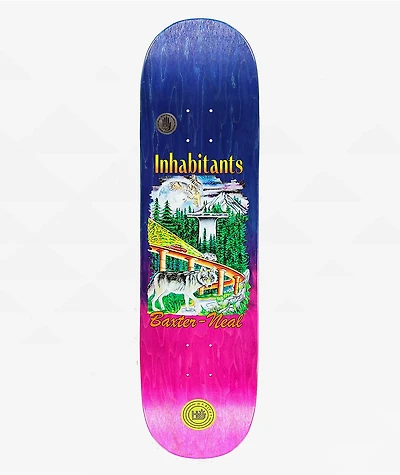 Habitat Silas Inhabitants 8.5" Skateboard Deck