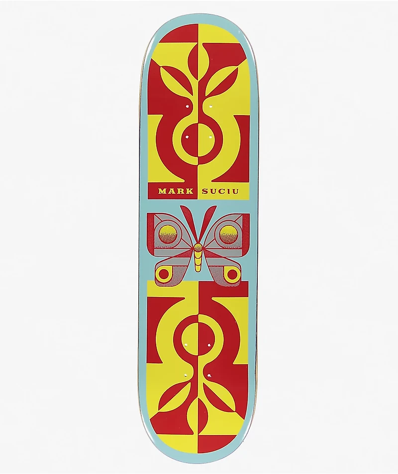 Habitat Suciu Moth 8.375" Skateboard Deck