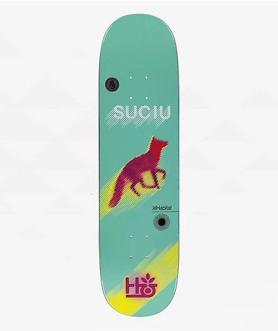 Habitat Suciu Speed Test Twin 8.375" Skateboard Deck