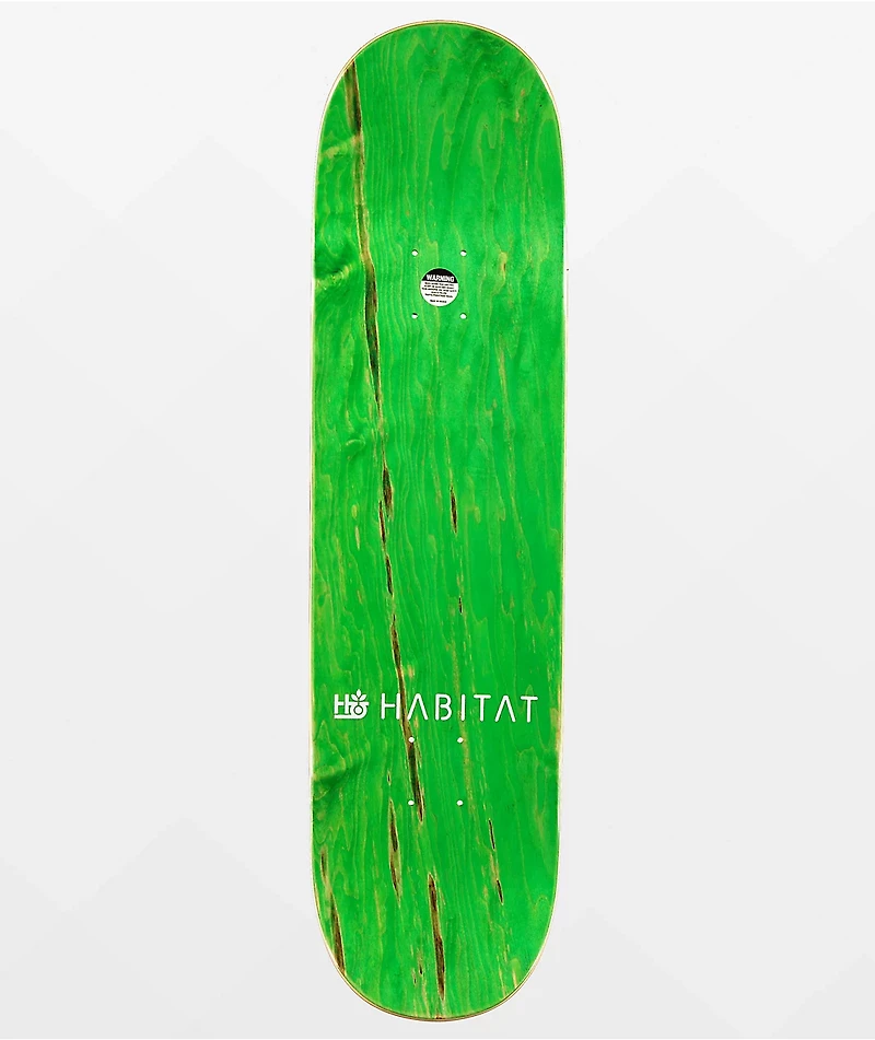 Habitat Tri Color 8.5" Skateboard Deck
