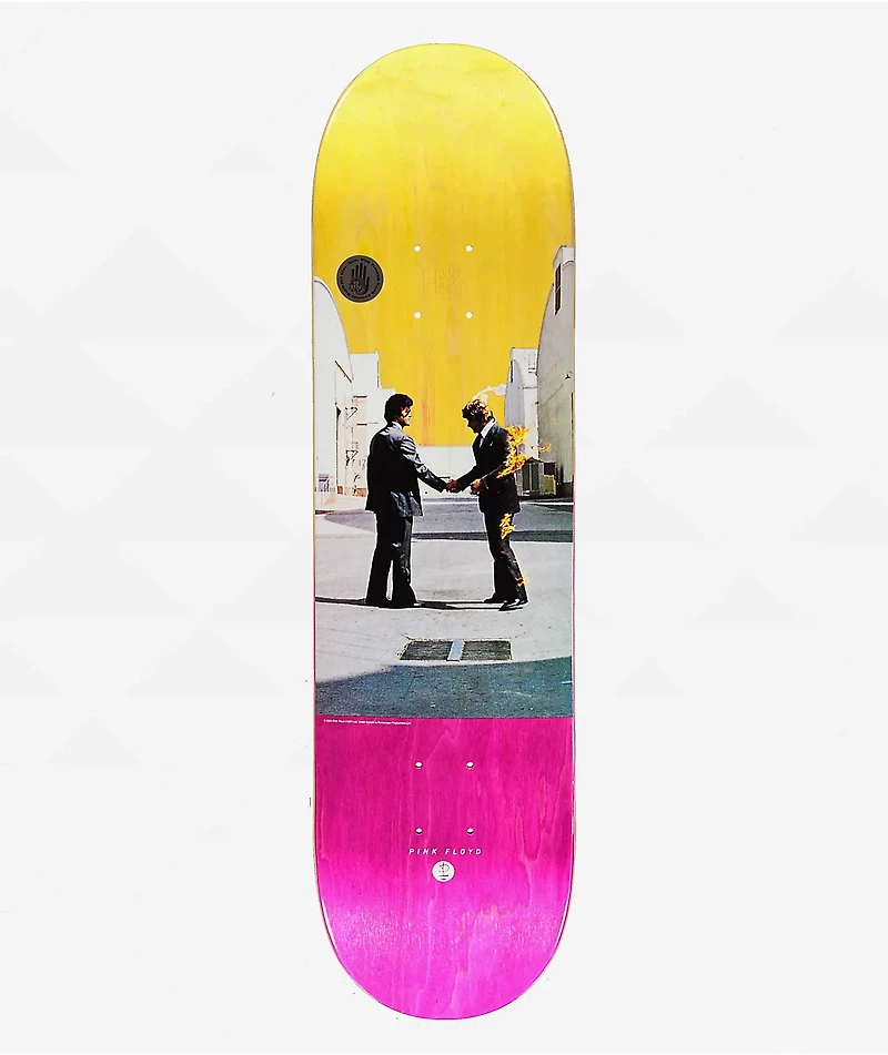 Habitat x Pink Floyd Wish You Were Here 8.375" Skateboard Deck