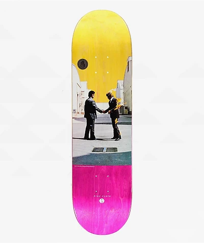 Habitat x Pink Floyd Wish You Were Here 8.375" Skateboard Deck