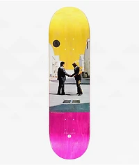 Habitat x Pink Floyd Wish You Were Here 8.375" Skateboard Deck