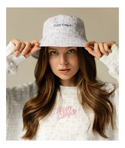 Happy Camp3r Bluebell Picnic Reversible Bucket Hat