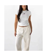 Happy Camp3r Butterfly Baby White T-Shirt