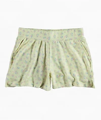 Happy Camp3r Cloud Sweetheart Yellow Lounge Shorts