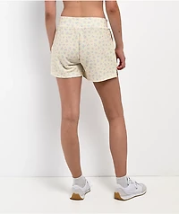 Happy Camp3r Cloud Sweetheart Yellow Lounge Shorts