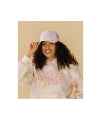 Happy Camp3r Patch Pink Trucker Hat