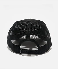 Happy Caps Nothing Is Wrong Black Trucker Hat