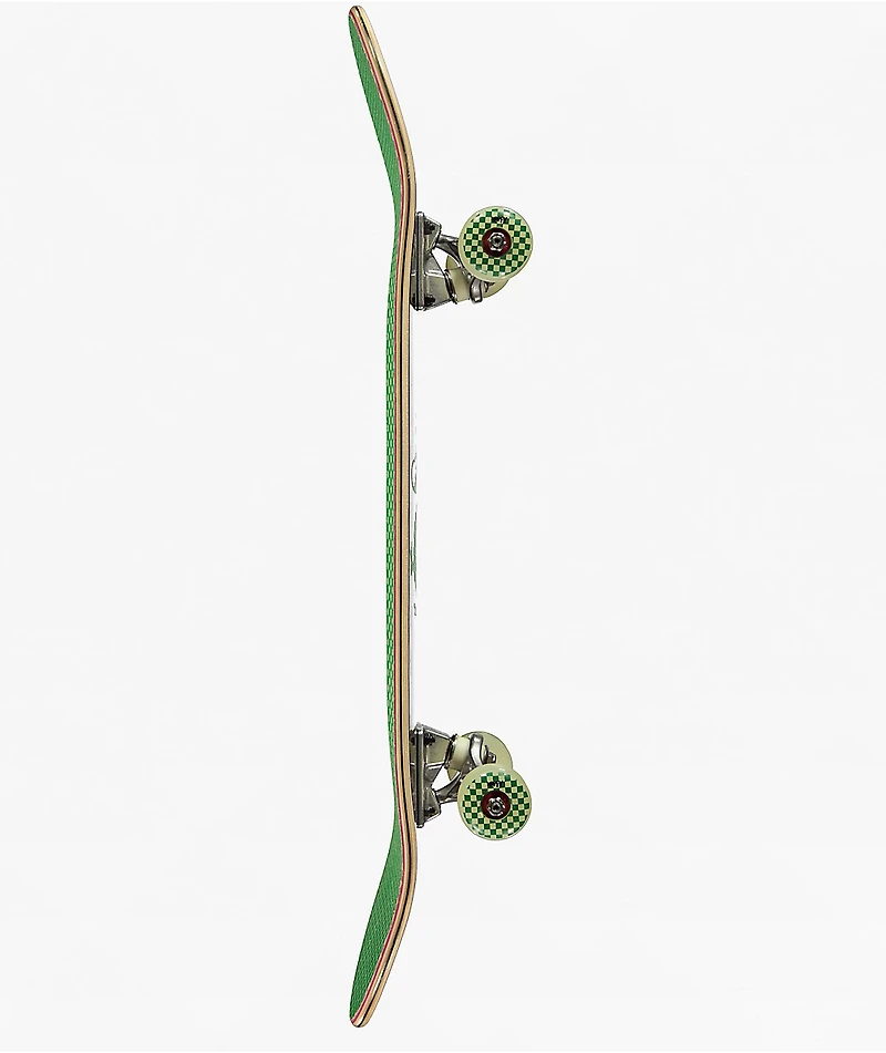 Happy Checker Dragon Black 7.75" Skateboard Complete