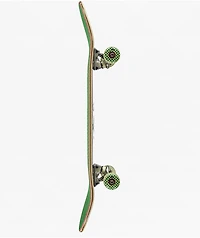 Happy Checker Dragon Black 7.75" Skateboard Complete