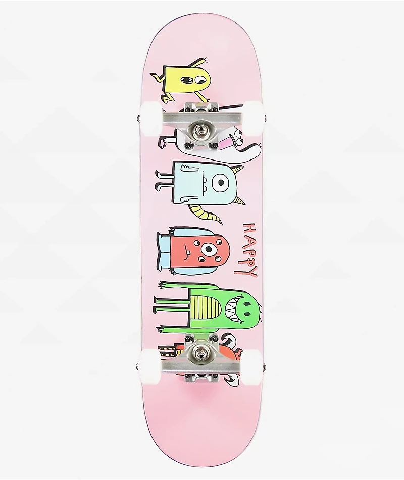 Happy Family 7.5" Skateboard Complete
