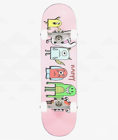Happy Family 7.5" Skateboard Complete