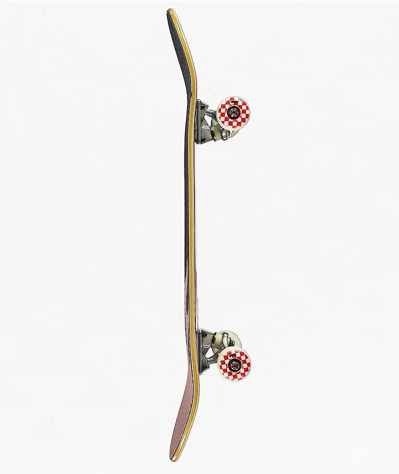 Happy Fire 7.75" Skateboard Complete