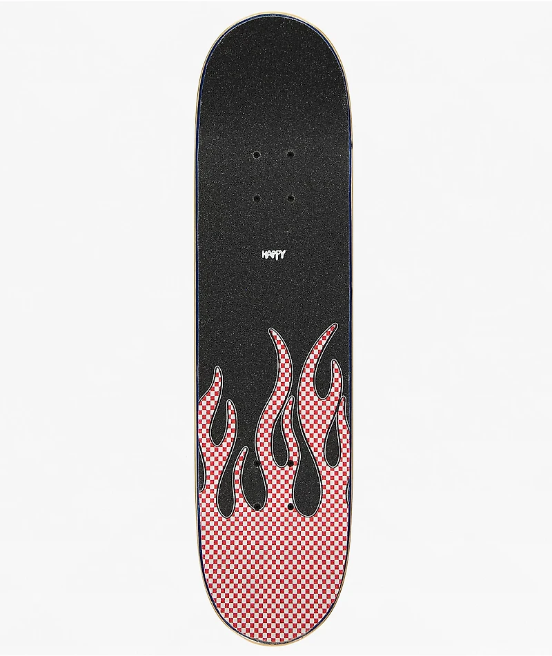 Happy Fire 7.75" Skateboard Complete