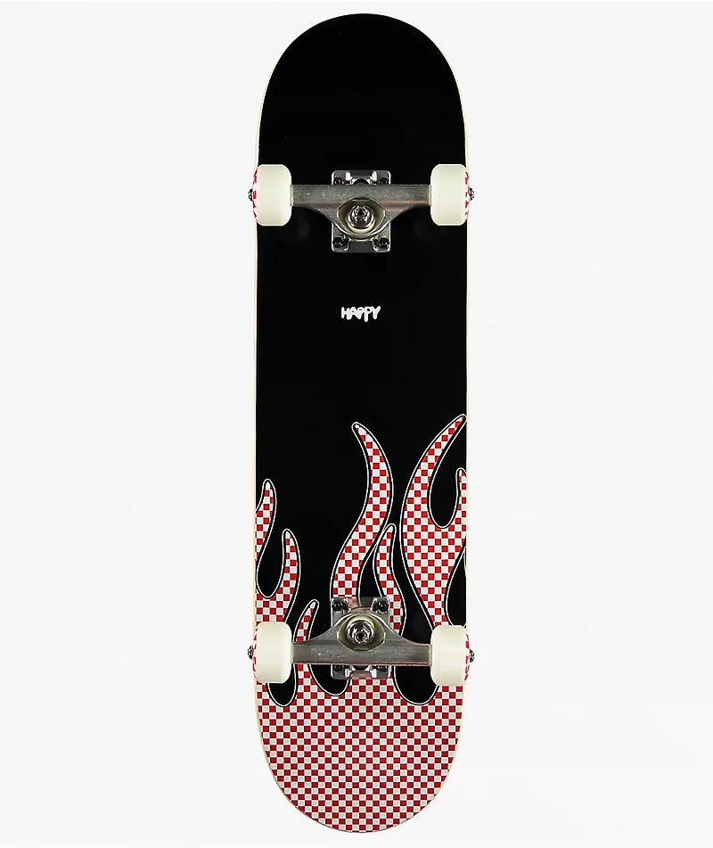 Happy Fire 7.75" Skateboard Complete