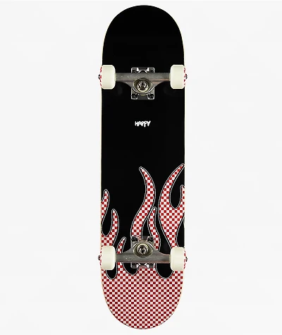 Happy Fire 7.75" Skateboard Complete