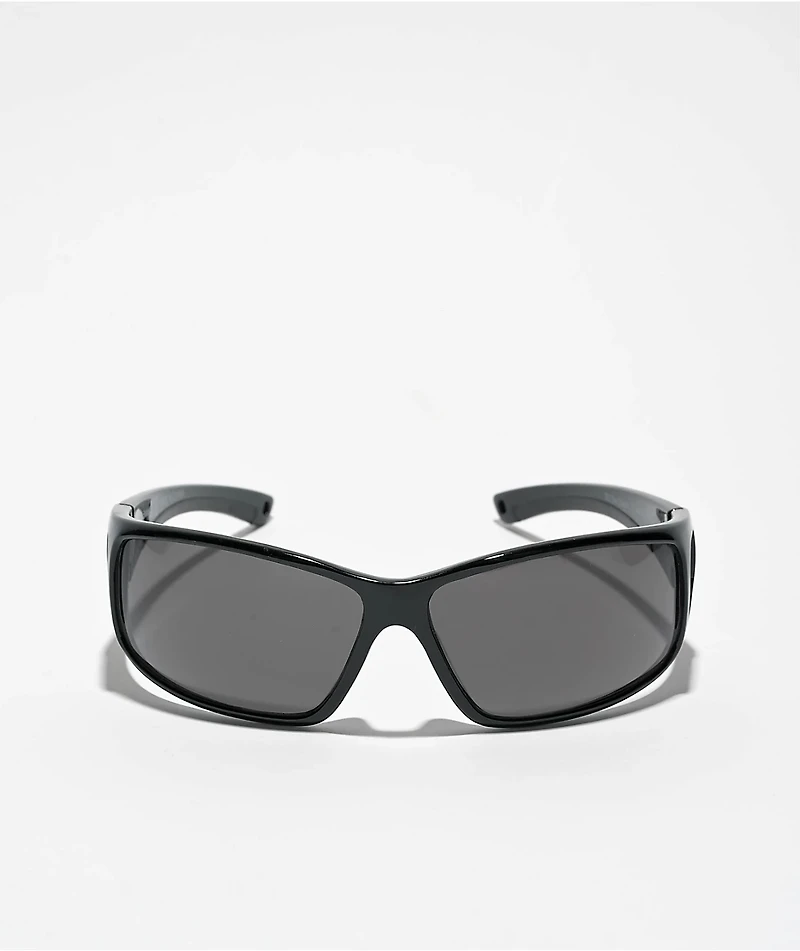 Happy Hour Alligator Black Sunglasses