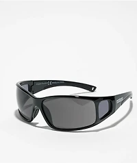 Happy Hour Alligator Black Sunglasses
