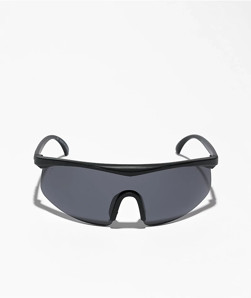 Happy Hour Fire Birds Death Stalk Black Polarized Sunglasses