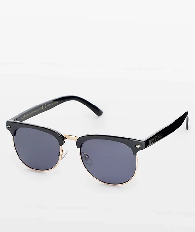 Happy Hour G2 Black & Gold Sunglasses