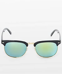 Happy Hour G2 Black & Mirror Sunglasses