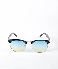 Happy Hour G2 Black & Ocean Fade Sunglasses