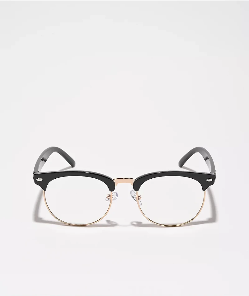 Happy Hour G2 Black Blue Light Glasses