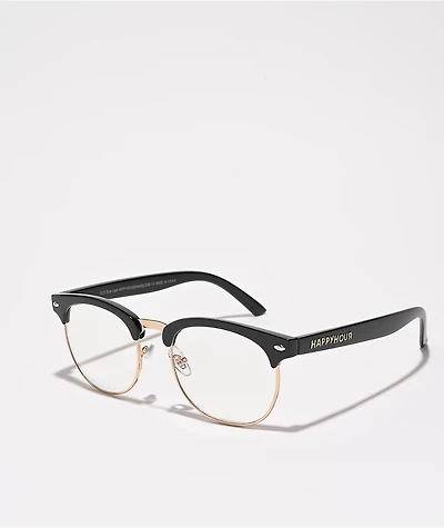 Happy Hour G2 Black Blue Light Glasses