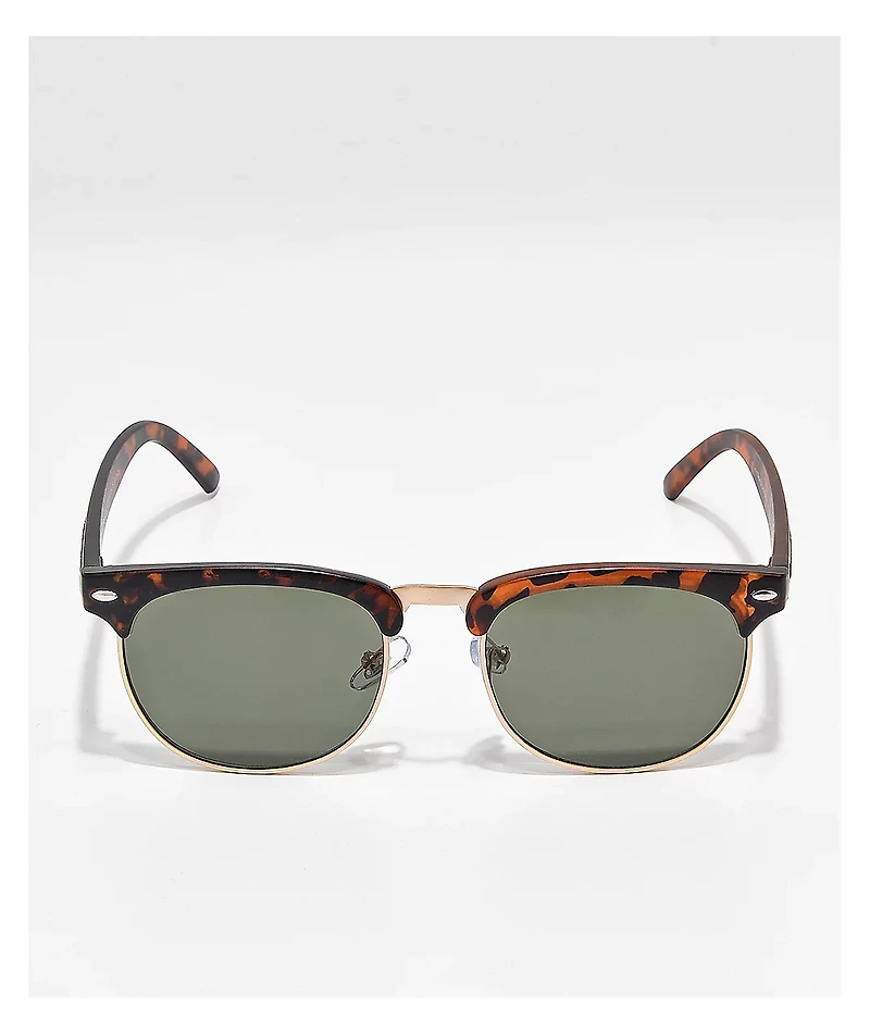 Happy Hour G2 Frosted Tortoise Sunglasses