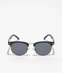 Happy Hour G2 Gloss Black Smoke Polarized Sunglasses