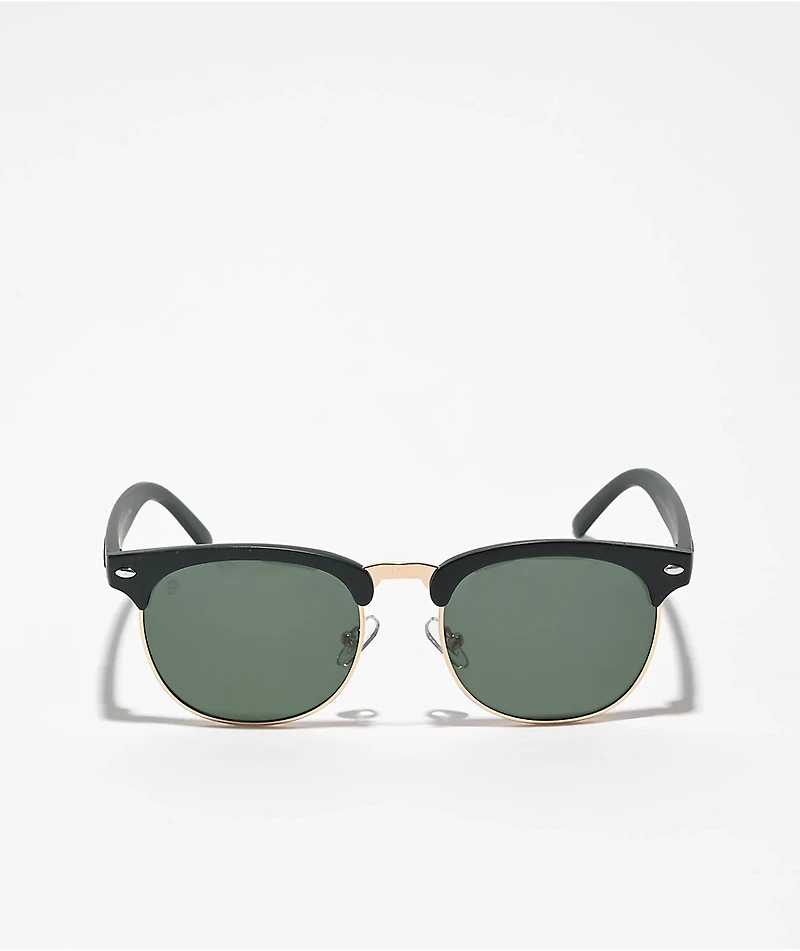 Happy Hour G2 Matte Black Polarized Sunglasses