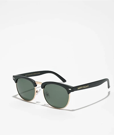 Happy Hour G2 Matte Black Polarized Sunglasses