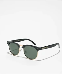 Happy Hour G2 Matte Black Polarized Sunglasses