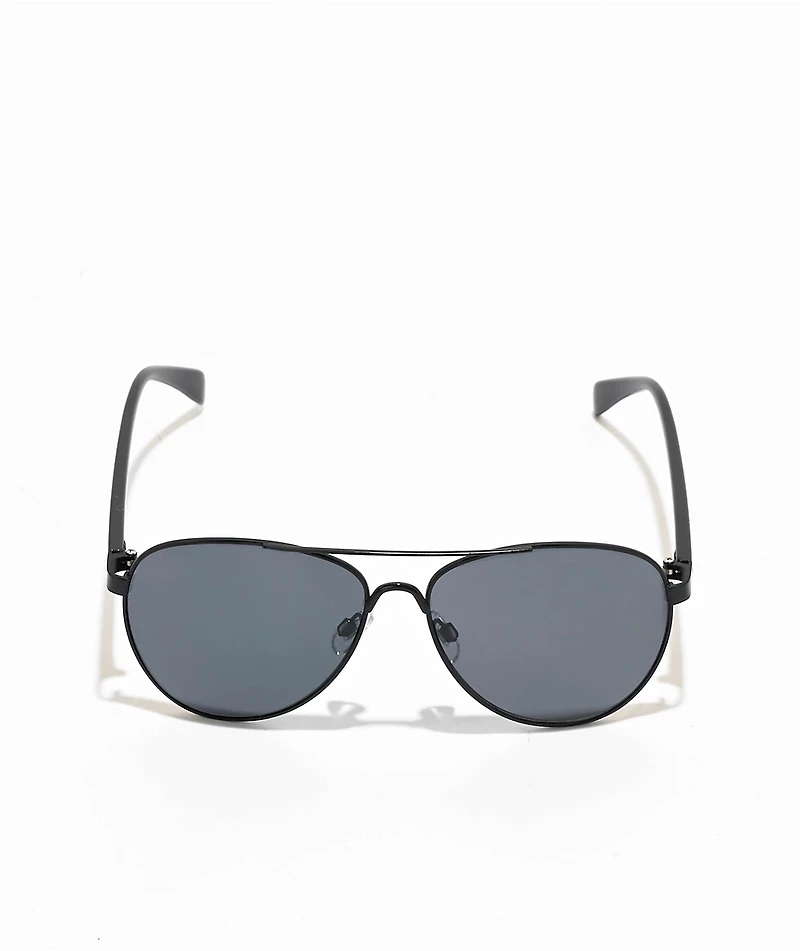 Happy Hour Mavericks Black Sunglasses